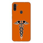 Laptop, Telefoane si Tablete - Telefoane mobile si accesorii - Accesorii Telefoane - Huse telefoane - Husa compatibila cu Samsung Galaxy A11 Silicon Gel Tpu Model Medicina - Infinity.ro