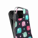 Laptop, Telefoane si Tablete - Telefoane mobile si accesorii - Accesorii Telefoane - Huse telefoane - Husa compatibila cu Realme C53 Silicon Gel Tpu Model Pattern Elefant - Infinity.ro