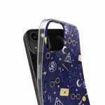 Laptop, Telefoane si Tablete - Telefoane mobile si accesorii - Accesorii Telefoane - Huse telefoane - Husa compatibila cu Samsung Galaxy A11 Silicon Gel Tpu Model Harry Potter Pattern Symbols - Infinity.ro