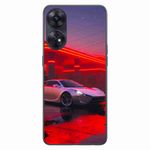 Laptop, Telefoane si Tablete - Telefoane mobile si accesorii - Accesorii Telefoane - Huse telefoane - Husa compatibila cu Oppo Reno8 T 4G Silicon Gel Tpu Model Future Car - Infinity.ro