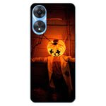 Laptop, Telefoane si Tablete - Telefoane mobile si accesorii - Accesorii Telefoane - Huse telefoane - Husa compatibila cu Oppo A78 5G (CPH2483) Silicon Gel Tpu Model Halloween Sperietoare - Infinity.ro