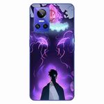 Laptop, Telefoane si Tablete - Telefoane mobile si accesorii - Accesorii Telefoane - Huse telefoane - Husa compatibila cu Realme GT Neo 3 Silicon Gel Tpu Model Solo Leveling Demon - Infinity.ro