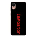 Laptop, Telefoane si Tablete - Telefoane mobile si accesorii - Accesorii Telefoane - Huse telefoane - Husa compatibila cu Samsung Galaxy A03 Core Silicon Gel Tpu Model Among Us Impostor - Infinity.ro