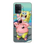 Laptop, Telefoane si Tablete - Telefoane mobile si accesorii - Accesorii Telefoane - Huse telefoane - Husa compatibila cu Oppo Reno5 Lite Silicon Gel Tpu Model Spongebob - Infinity.ro