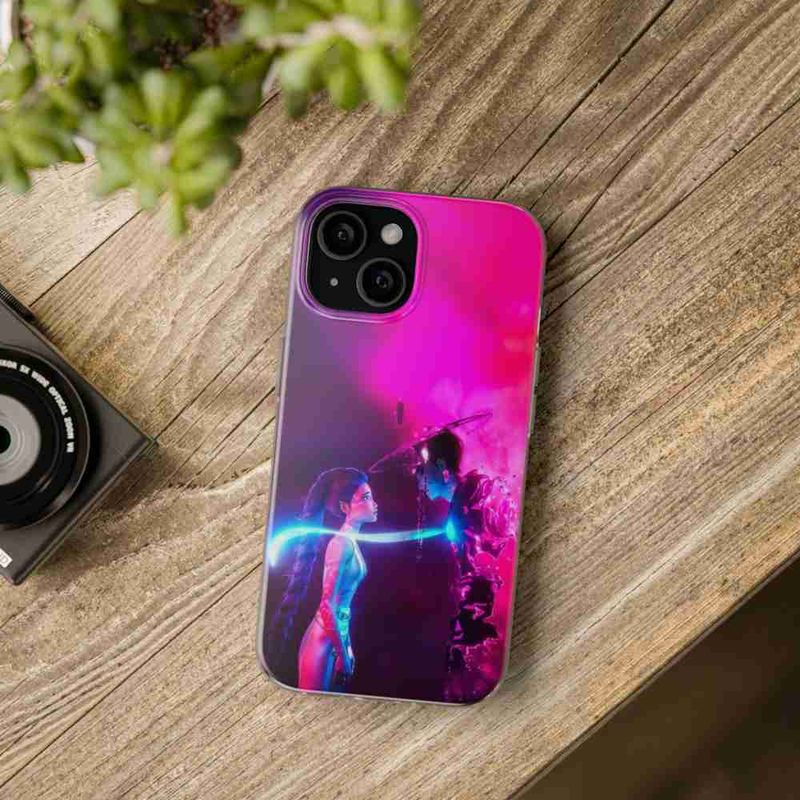 Laptop, Telefoane si Tablete - Telefoane mobile si accesorii - Accesorii Telefoane - Huse telefoane - Husa compatibila cu Oppo Reno7 5G Silicon Gel Tpu Model KPop Demon Hunters Rumi Jinu Temptation - Infinity.ro