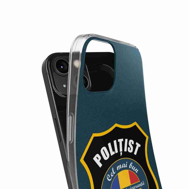 Laptop, Telefoane si Tablete - Telefoane mobile si accesorii - Accesorii Telefoane - Huse telefoane - Husa compatibila cu Samsung Galaxy A01 Core Silicon Gel Tpu Model Politist - Infinity.ro