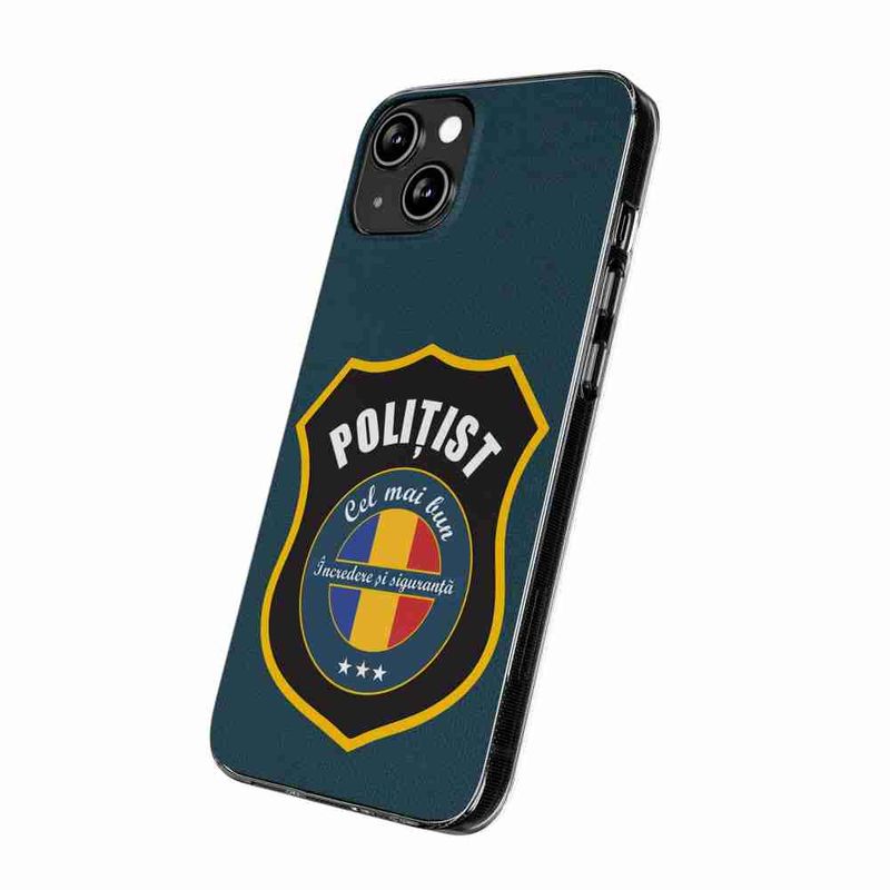 Laptop, Telefoane si Tablete - Telefoane mobile si accesorii - Accesorii Telefoane - Huse telefoane - Husa compatibila cu Samsung Galaxy A01 Core Silicon Gel Tpu Model Politist - Infinity.ro