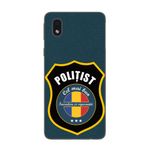 Laptop, Telefoane si Tablete - Telefoane mobile si accesorii - Accesorii Telefoane - Huse telefoane - Husa compatibila cu Samsung Galaxy A01 Core Silicon Gel Tpu Model Politist - Infinity.ro