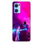 Laptop, Telefoane si Tablete - Telefoane mobile si accesorii - Accesorii Telefoane - Huse telefoane - Husa compatibila cu Oppo Reno7 5G Silicon Gel Tpu Model KPop Demon Hunters Rumi Jinu Temptation - Infinity.ro