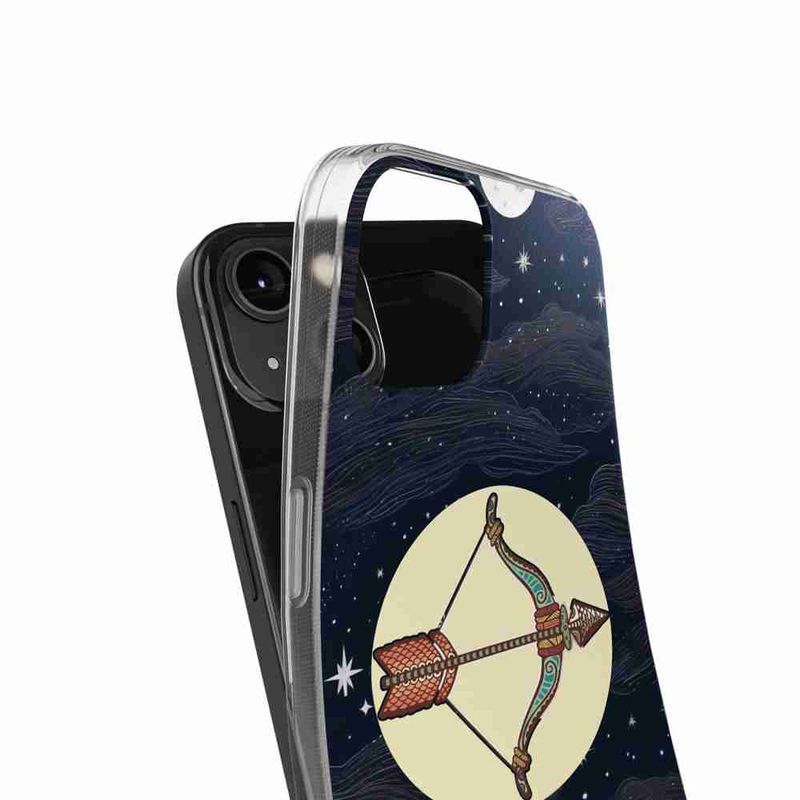 Laptop, Telefoane si Tablete - Telefoane mobile si accesorii - Accesorii Telefoane - Huse telefoane - Husa compatibila cu Samsung Galaxy A03 Silicon Gel Tpu Model Horoscop Sagetator - Infinity.ro
