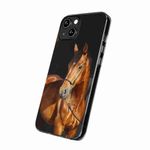 Laptop, Telefoane si Tablete - Telefoane mobile si accesorii - Accesorii Telefoane - Huse telefoane - Husa compatibila cu Realme GT Silicon Gel Tpu Model Cal pe Fundal Negru - Infinity.ro
