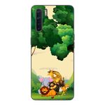 Laptop, Telefoane si Tablete - Telefoane mobile si accesorii - Accesorii Telefoane - Huse telefoane - Husa compatibila cu Oppo A91 Silicon Gel Tpu Model Jungla cu Animale - Infinity.ro