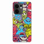 Laptop, Telefoane si Tablete - Telefoane mobile si accesorii - Accesorii Telefoane - Huse telefoane - Husa compatibila cu Oppo Reno13 F Silicon Gel Tpu Model Squishi Monsters - Infinity.ro