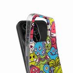 Laptop, Telefoane si Tablete - Telefoane mobile si accesorii - Accesorii Telefoane - Huse telefoane - Husa compatibila cu Oppo Reno13 F Silicon Gel Tpu Model Squishi Monsters - Infinity.ro