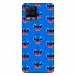 Laptop, Telefoane si Tablete - Telefoane mobile si accesorii - Accesorii Telefoane - Huse telefoane - Husa compatibila cu Realme 8 Pro Silicon Gel Tpu Model Stitch Face Pattern - Infinity.ro