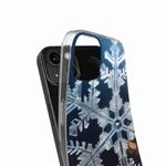 Laptop, Telefoane si Tablete - Telefoane mobile si accesorii - Accesorii Telefoane - Huse telefoane - Husa compatibila cu Samsung Galaxy A05 Silicon Gel Tpu Model Big Snowflake - Infinity.ro