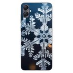 Laptop, Telefoane si Tablete - Telefoane mobile si accesorii - Accesorii Telefoane - Huse telefoane - Husa compatibila cu Samsung Galaxy A05 Silicon Gel Tpu Model Big Snowflake - Infinity.ro