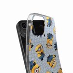 Laptop, Telefoane si Tablete - Telefoane mobile si accesorii - Accesorii Telefoane - Huse telefoane - Husa compatibila cu Oppo Reno7 5G Silicon Gel Tpu Model Pattern Minioni - Infinity.ro