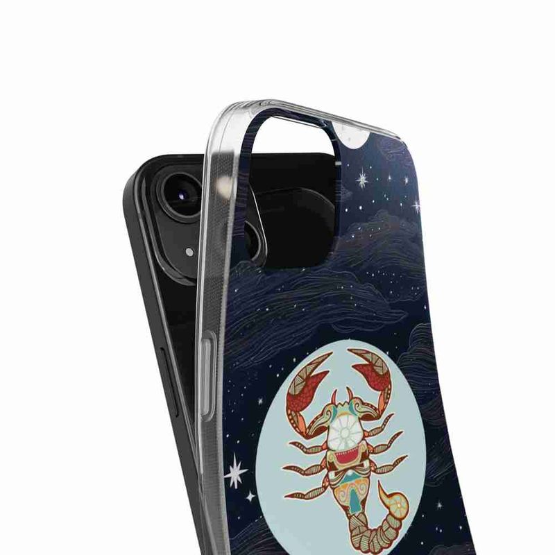 Laptop, Telefoane si Tablete - Telefoane mobile si accesorii - Accesorii Telefoane - Huse telefoane - Husa compatibila cu Realme GT Neo 2 Silicon Gel Tpu Model Horoscop Scorpion - Infinity.ro