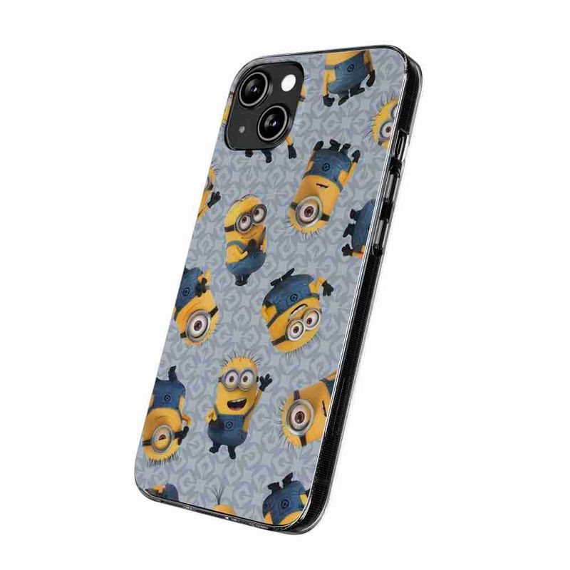 Laptop, Telefoane si Tablete - Telefoane mobile si accesorii - Accesorii Telefoane - Huse telefoane - Husa compatibila cu Oppo Reno7 5G Silicon Gel Tpu Model Pattern Minioni - Infinity.ro