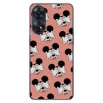 Laptop, Telefoane si Tablete - Telefoane mobile si accesorii - Accesorii Telefoane - Huse telefoane - Husa compatibila cu Oppo Reno8 T 4G Silicon Gel Tpu Model Mickey Pattern Peek A Boo - Infinity.ro