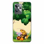 Laptop, Telefoane si Tablete - Telefoane mobile si accesorii - Accesorii Telefoane - Huse telefoane - Husa compatibila cu Realme GT2 Pro Silicon Gel Tpu Model Jungla cu Animale - Infinity.ro