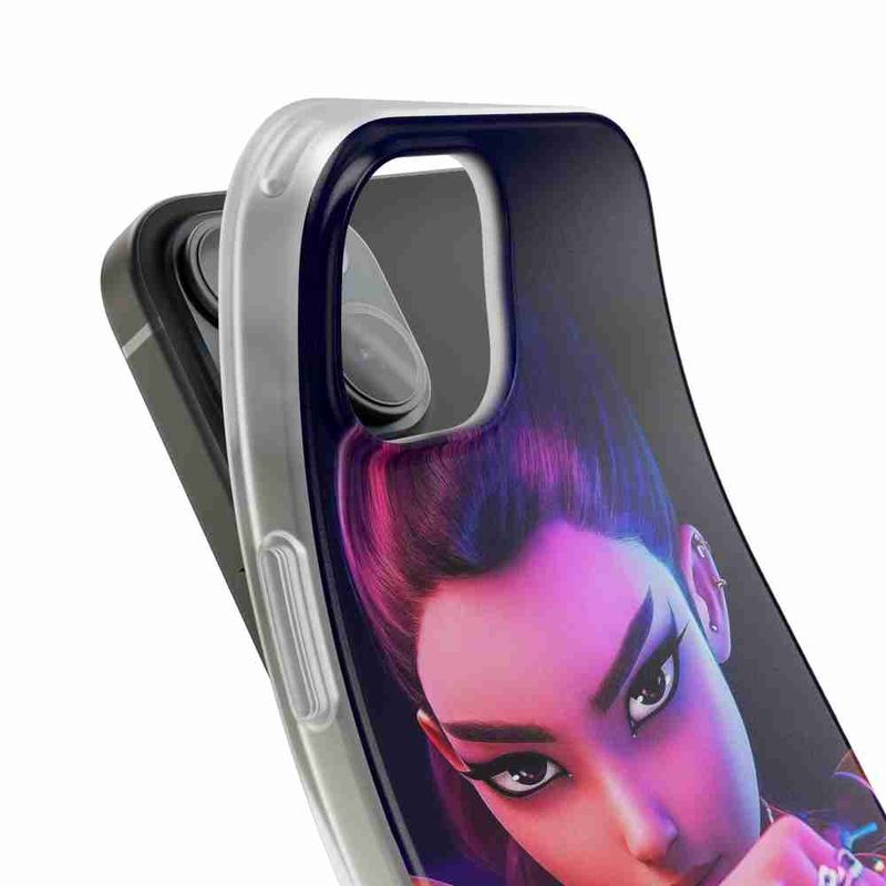 Laptop, Telefoane si Tablete - Telefoane mobile si accesorii - Accesorii Telefoane - Huse telefoane - Husa compatibila cu Samsung Galaxy A03s Silicon Gel Tpu Model KPop Demon Hunters Rumi - Infinity.ro