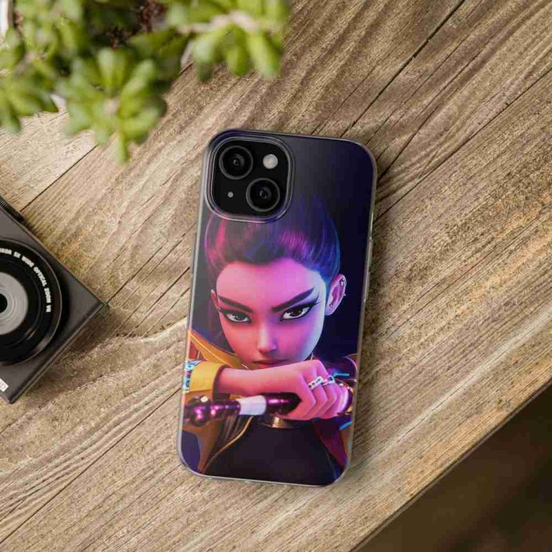 Laptop, Telefoane si Tablete - Telefoane mobile si accesorii - Accesorii Telefoane - Huse telefoane - Husa compatibila cu Samsung Galaxy A03s Silicon Gel Tpu Model KPop Demon Hunters Rumi - Infinity.ro