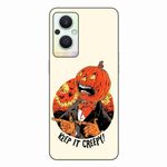 Laptop, Telefoane si Tablete - Telefoane mobile si accesorii - Accesorii Telefoane - Huse telefoane - Husa compatibila cu Oppo Reno7 Lite Silicon Gel Tpu Model Halloween Keep it Creepy - Infinity.ro