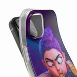 Laptop, Telefoane si Tablete - Telefoane mobile si accesorii - Accesorii Telefoane - Huse telefoane - Husa compatibila cu Samsung Galaxy A04 Silicon Gel Tpu Model KPop Demon Hunters Rumi Eating Ramen - Infinity.ro
