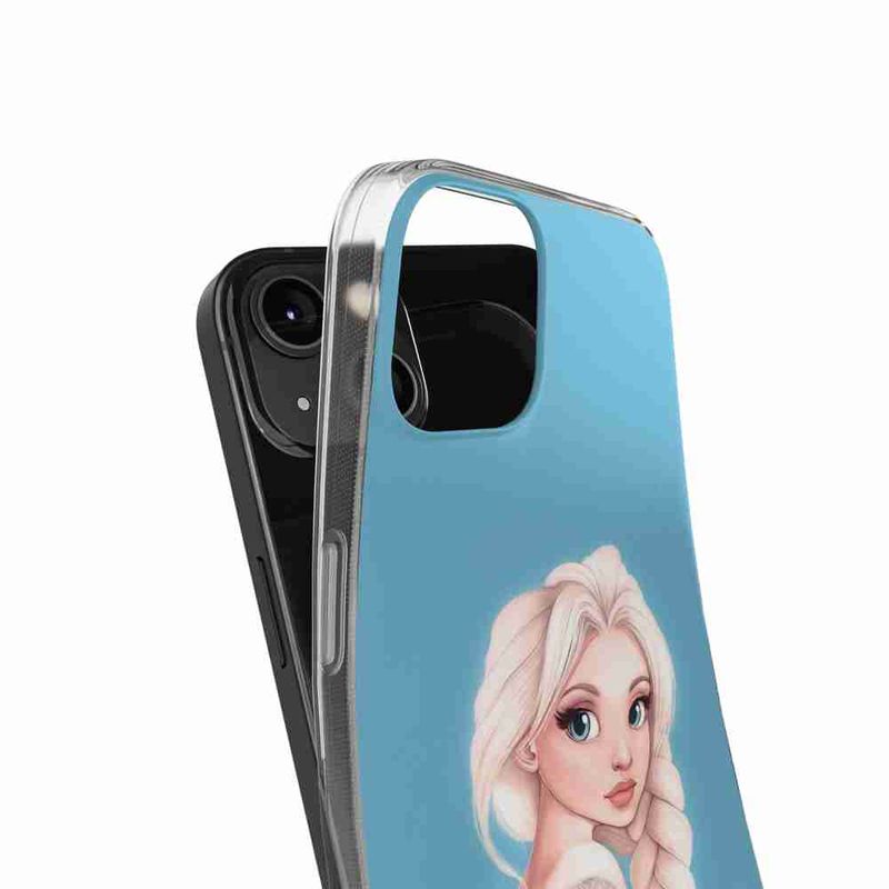Laptop, Telefoane si Tablete - Telefoane mobile si accesorii - Accesorii Telefoane - Huse telefoane - Husa compatibila cu Oppo Reno13 F Silicon Gel Tpu Model Printesa - Infinity.ro