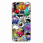 Laptop, Telefoane si Tablete - Telefoane mobile si accesorii - Accesorii Telefoane - Huse telefoane - Husa compatibila cu Samsung Galaxy A11 Silicon Gel Tpu Model Pop Art Graffiti - Infinity.ro