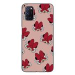 Laptop, Telefoane si Tablete - Telefoane mobile si accesorii - Accesorii Telefoane - Huse telefoane - Husa compatibila cu Oppo A72 Silicon Gel Tpu Model Minnie Pattern Funda Rosie - Infinity.ro