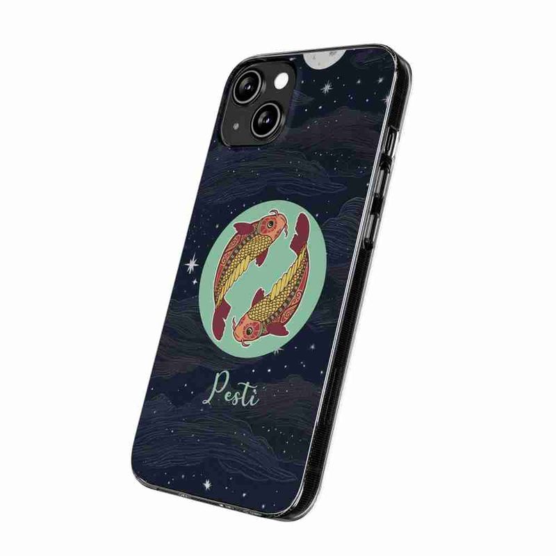 Laptop, Telefoane si Tablete - Telefoane mobile si accesorii - Accesorii Telefoane - Huse telefoane - Husa compatibila cu Samsung Galaxy A06 Silicon Gel Tpu Model Horoscop Pesti - Infinity.ro