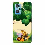 Laptop, Telefoane si Tablete - Telefoane mobile si accesorii - Accesorii Telefoane - Huse telefoane - Husa compatibila cu Realme GT Neo 2 Silicon Gel Tpu Model Jungla cu Animale - Infinity.ro
