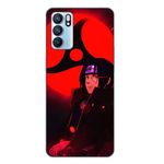 Laptop, Telefoane si Tablete - Telefoane mobile si accesorii - Accesorii Telefoane - Huse telefoane - Husa compatibila cu Oppo Reno6 5G Silicon Gel Tpu Model Itachi Sharingan - Infinity.ro