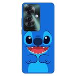 Laptop, Telefoane si Tablete - Telefoane mobile si accesorii - Accesorii Telefoane - Huse telefoane - Husa compatibila cu Oppo Reno11 F 5G Silicon Gel Tpu Model Stitch Happy - Infinity.ro