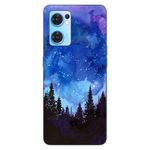 Laptop, Telefoane si Tablete - Telefoane mobile si accesorii - Accesorii Telefoane - Huse telefoane - Husa compatibila cu Oppo Reno7 5G Silicon Gel Tpu Model Night Forest - Infinity.ro