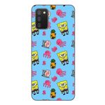 Laptop, Telefoane si Tablete - Telefoane mobile si accesorii - Accesorii Telefoane - Huse telefoane - Husa compatibila cu Samsung Galaxy A03s Silicon Gel Tpu Model Spongebob Pattern - Infinity.ro
