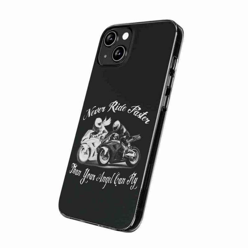 Laptop, Telefoane si Tablete - Telefoane mobile si accesorii - Accesorii Telefoane - Huse telefoane - Husa compatibila cu Oppo Reno7 5G Silicon Gel Tpu Model Never Ride Faster - Infinity.ro