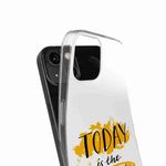 Laptop, Telefoane si Tablete - Telefoane mobile si accesorii - Accesorii Telefoane - Huse telefoane - Husa compatibila cu Oppo A74 4G Silicon Gel Tpu Model Mesaj Today Is The Day - Infinity.ro