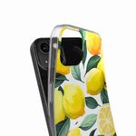Laptop, Telefoane si Tablete - Telefoane mobile si accesorii - Accesorii Telefoane - Huse telefoane - Husa compatibila cu Oppo Reno6 Pro 5G Silicon Gel Tpu Model Lemons Pattern - Infinity.ro