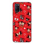 Laptop, Telefoane si Tablete - Telefoane mobile si accesorii - Accesorii Telefoane - Huse telefoane - Husa compatibila cu Oppo A72 Silicon Gel Tpu Model Mickey Love Pattern Rosie - Infinity.ro