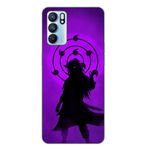 Laptop, Telefoane si Tablete - Telefoane mobile si accesorii - Accesorii Telefoane - Huse telefoane - Husa compatibila cu Oppo Reno6 5G Silicon Gel Tpu Model Madara Rinnegan - Infinity.ro