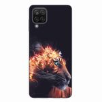 Laptop, Telefoane si Tablete - Telefoane mobile si accesorii - Accesorii Telefoane - Huse telefoane - Husa compatibila cu Samsung Galaxy A12 Silicon Gel Tpu Model Flameborn Tiger - Infinity.ro