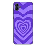 Laptop, Telefoane si Tablete - Telefoane mobile si accesorii - Accesorii Telefoane - Huse telefoane - Husa compatibila cu Samsung Galaxy A04 Silicon Gel Tpu Model Powerpuff Girls Heart Purple - Infinity.ro