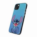 Laptop, Telefoane si Tablete - Telefoane mobile si accesorii - Accesorii Telefoane - Huse telefoane - Husa compatibila cu Oppo Reno11 F 5G Silicon Gel Tpu Model Stitch Blue - Infinity.ro