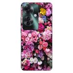Laptop, Telefoane si Tablete - Telefoane mobile si accesorii - Accesorii Telefoane - Huse telefoane - Husa compatibila cu Oppo Reno11 F 5G Silicon Gel Tpu Model Trandafiri Roz - Infinity.ro