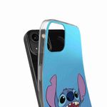 Laptop, Telefoane si Tablete - Telefoane mobile si accesorii - Accesorii Telefoane - Huse telefoane - Husa compatibila cu Oppo Reno11 F 5G Silicon Gel Tpu Model Stitch Blue - Infinity.ro