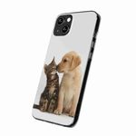 Laptop, Telefoane si Tablete - Telefoane mobile si accesorii - Accesorii Telefoane - Huse telefoane - Husa compatibila cu Realme C33 Silicon Gel Tpu Model Pisicuta Catelus Prieteni - Infinity.ro